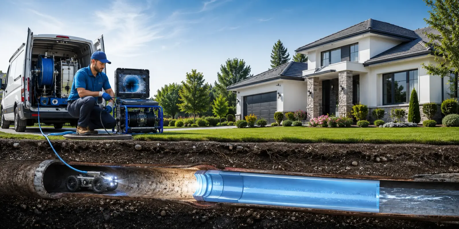 Pipe Relining information for Fox Island, WA